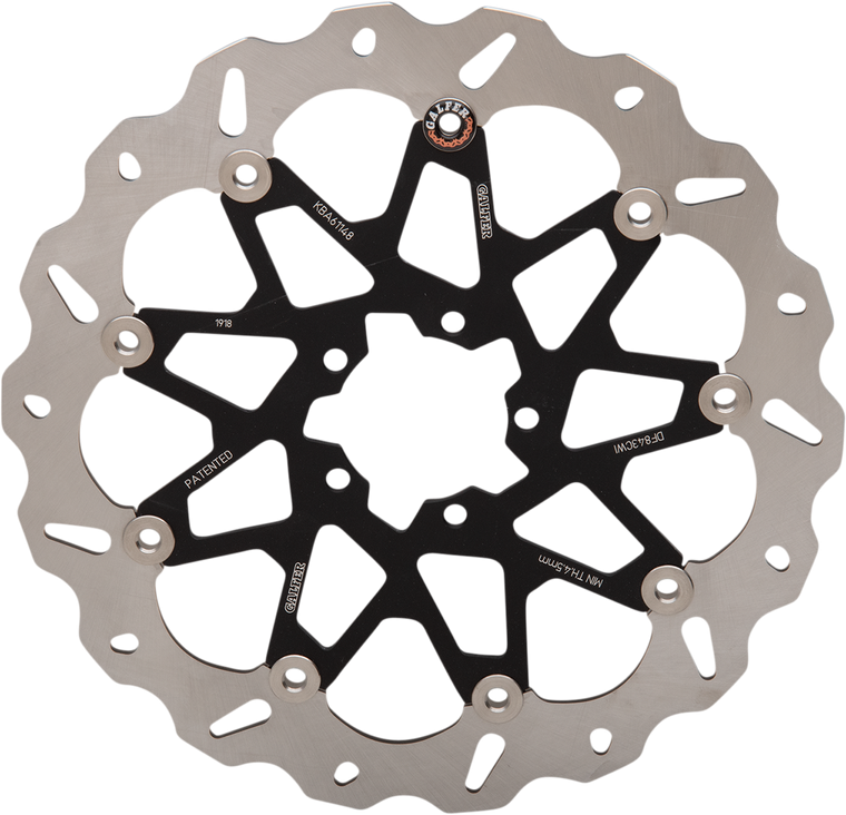 Galfer - Front Rotor - Wave Rotor - DF843CWI