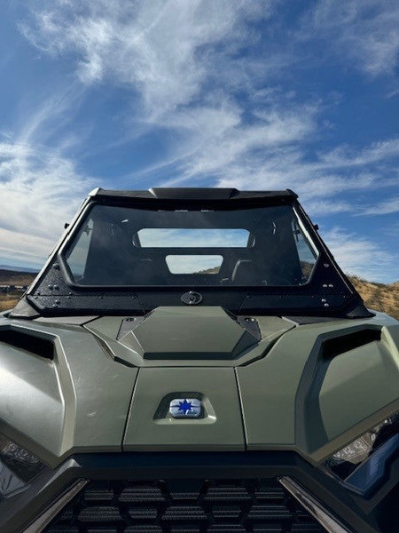 Polaris RZR Pro S Front Glass DOT Windshield - Dirt Warrior