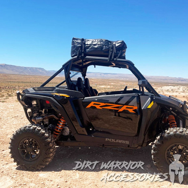 Polaris Ranger Waterproof NOT-SO-DIRTY Roof Top Bag - Dirt Warrior Accessories