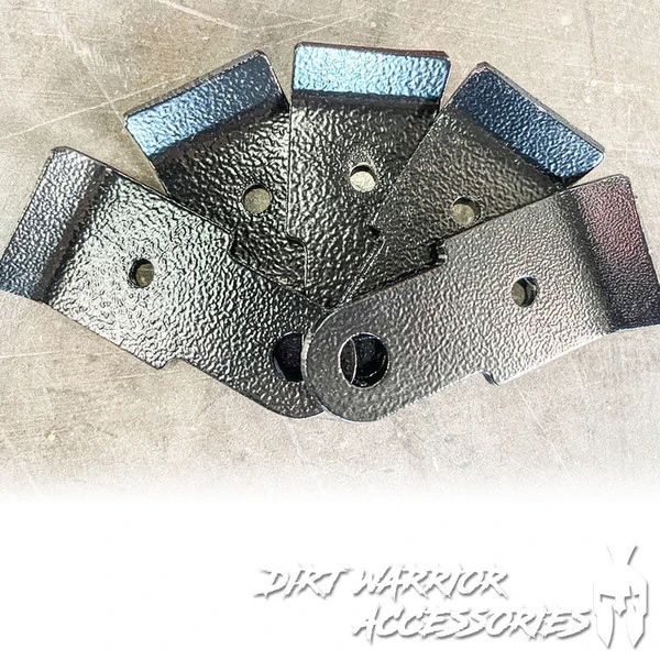 Polaris RZR Flag Plate XL - Dirt Warrior Accessories