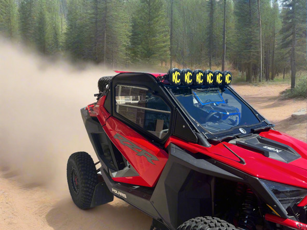 Polaris RZR Pro XP / Turbo R Cab Enclosure "The Vault" Upper Side Doors & Panels (Patent Pending) - Dirt Warrior Accessories