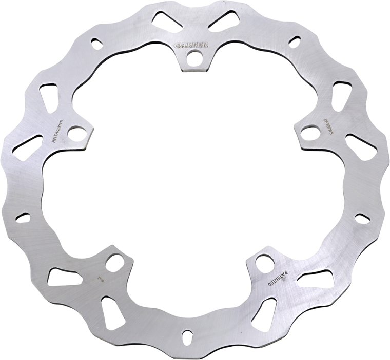 Galfer - Wave Rotor - Wave Brake Rotor for Indian - DF707W5