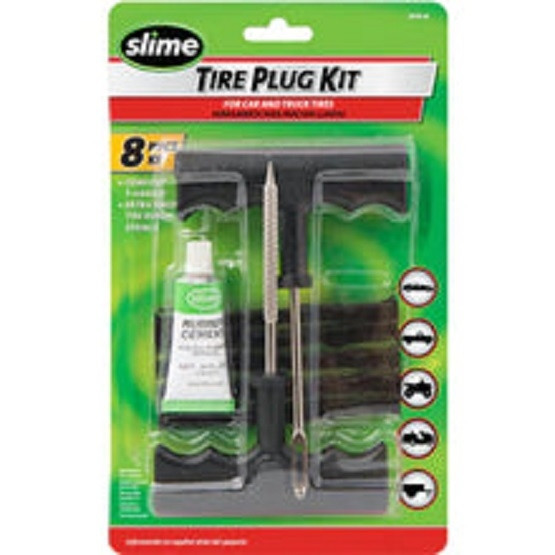 Kawasaki Mule / Ridge / Teryx / KRX Tire Plug Kit with Glue - Dirt Warriors Accessories