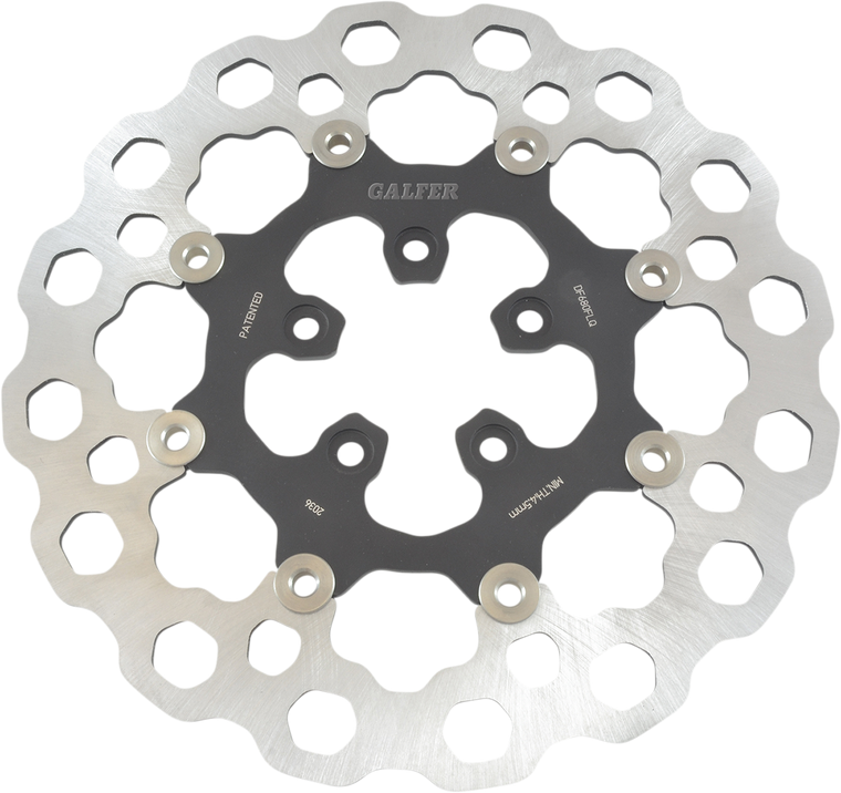 Galfer - Front Rotor - Cubiq - Cubiq Brake Rotor - DF680FLQ