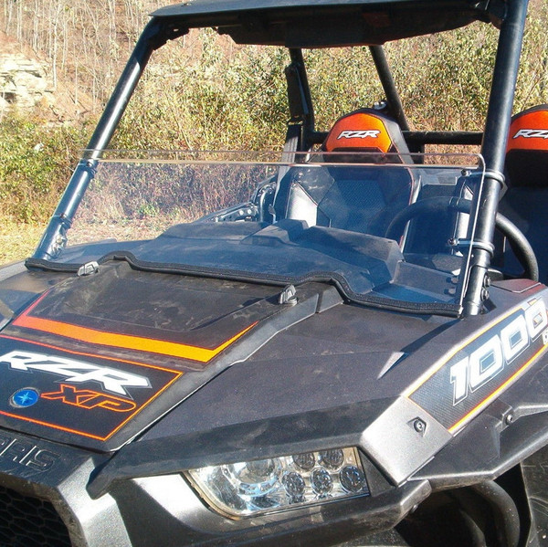 Polaris RZR 900 / XP 1000 / XP Turbo Half Windshield - Dot Weld