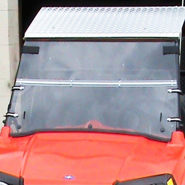 Polaris RZR 170 Folding Windshield - Dot Weld Offroad