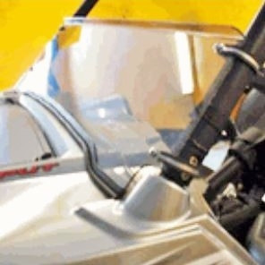 Polaris RZR 170 Half Windshield - Dot Weld Offroad