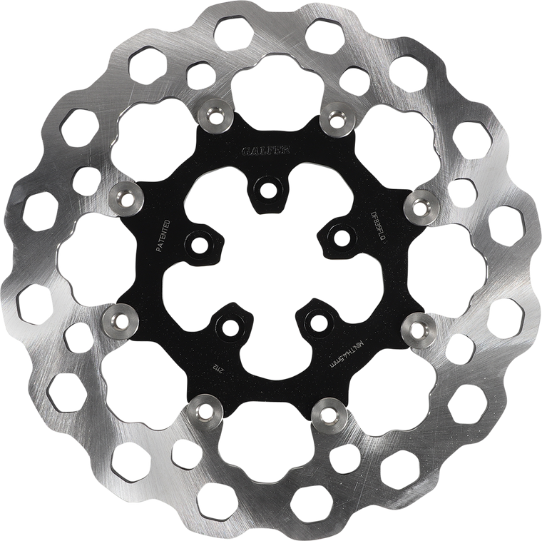 Galfer - Front Rotor - Cubiq - Cubiq Brake Rotor - DF835FLQ