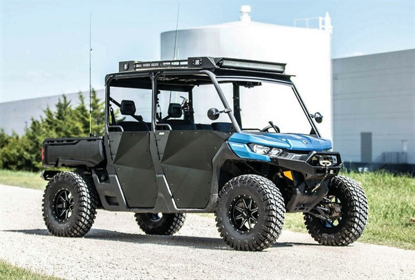 Can-Am Defender Max HD7-HD10 Half Door Kit - DragonFire Racing