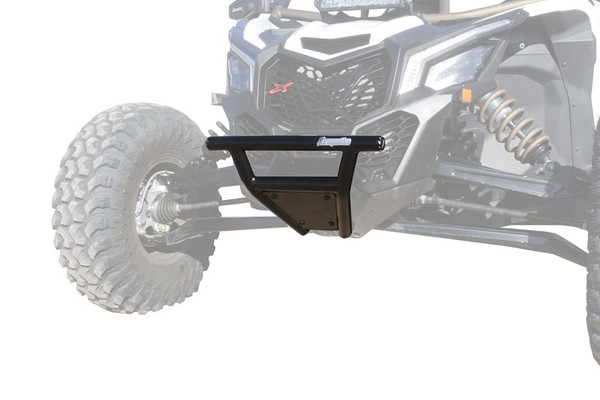 Can-Am Maverick X3 / Max RacePace Front Bumper Black - Dragonfire Racing