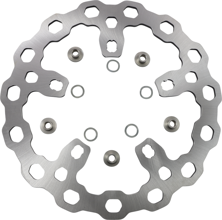 Galfer - Oversize Front Rotor - Cubiq - 12.5" - Oversize Cubiq Brake Rotor - DF838QS