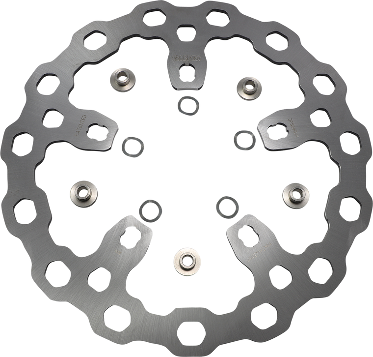 Galfer - Oversize Front Rotor - Cubiq - 13" - Oversize Cubiq Brake Rotor - DF838QSX