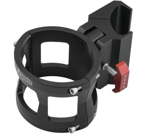 Honda Pioneer / Talon Black Quick-Release Fire Extinguisher Mount - DragonFire Racing
