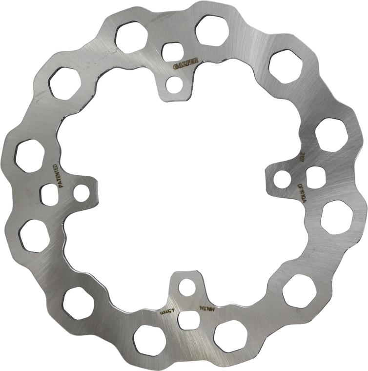 Galfer - Rear Rotor - Cubiq - Cubiq Brake Rotor - DF193QA Galfer - Rear Rotor - Cubiq - Cubiq Brake Rotor - DF193QA