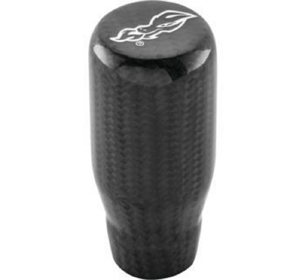 Kawasaki Mule / Teryx Long Grey Carbon Fiber Shifter Knobs - DragonFire Racing