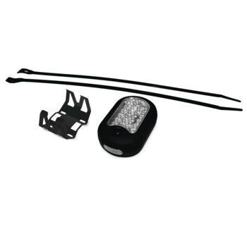 Kawasaki Mule / Teryx Racing Removable Led Dome Light Kit Black - Dragonfire Racing