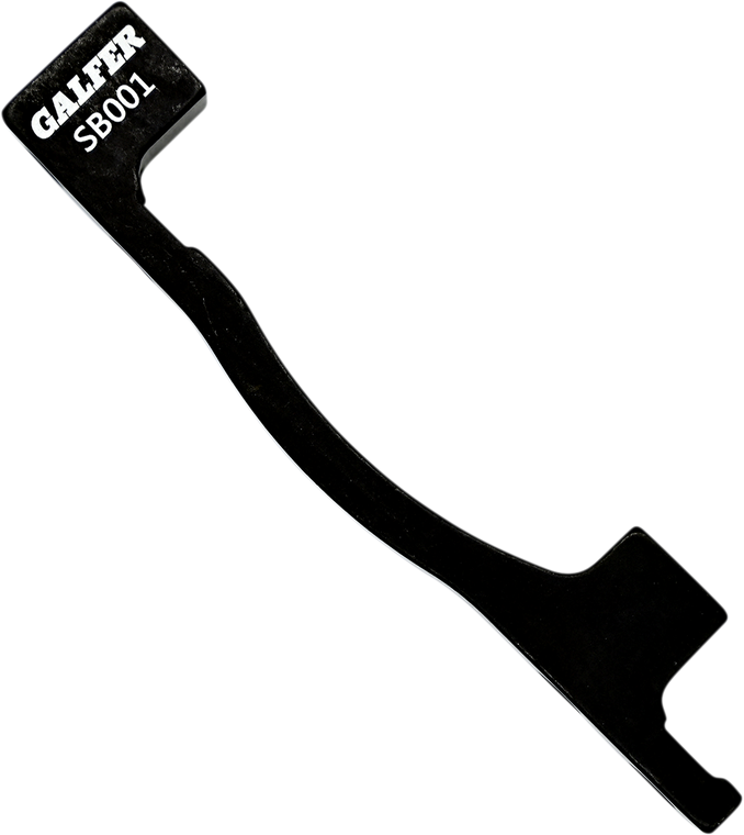 Galfer - Bicycle Disc Brake Caliper Adapter Bracket - +43 mm - Bicycle Disc Brake Caliper Adapter Bracket - SB001