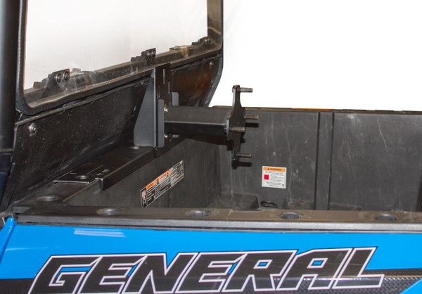 Polaris General Spare Tire Carrier - Dragonfire Racing