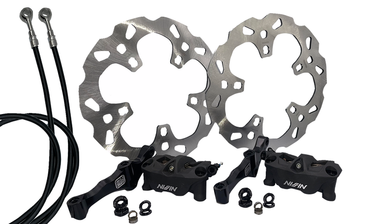 Galfer - Wraith Brake Kit - 12.5" - Wraith Brake Kit - KITOS90