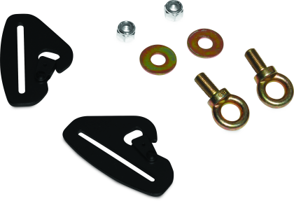 Polaris RZR Quick Release Harness 3" Snap Kits - Dragonfire Racing