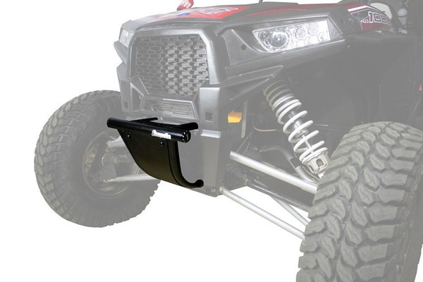 Polaris RZR RacePace Front Bumper Black - Dragonfire Racing