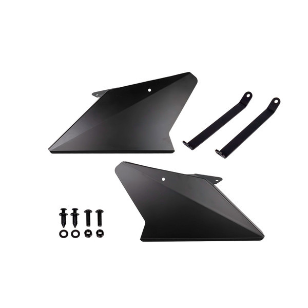 Polaris 2025+ PRO XP, Pro R, Pro S Aluminum Number Plate Kit - DRT