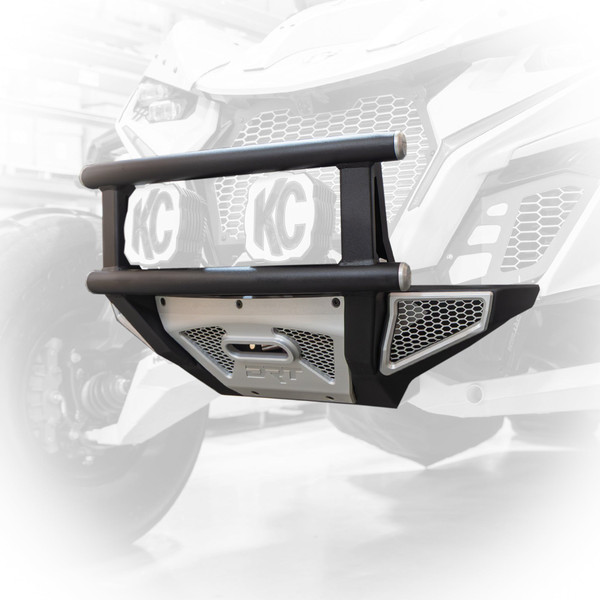 Can Am Maverick R 2024+ HD Desert Runner Front Winch Bumper - DRT Motorsports