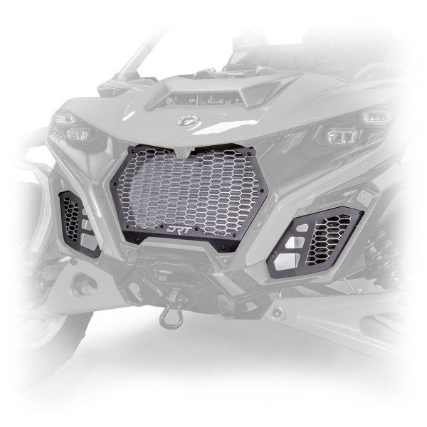 Can-Am Maverick R Aluminum Front Grill Kit - DRT Motorsports