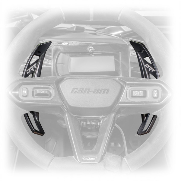 Can-Am Maverick R Billet Paddle Shifters - DRT Motorsports