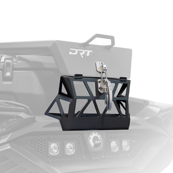 Can-Am Maverick R Tire Carrier V2.0 High Rise Bracket - DRT Motorsports