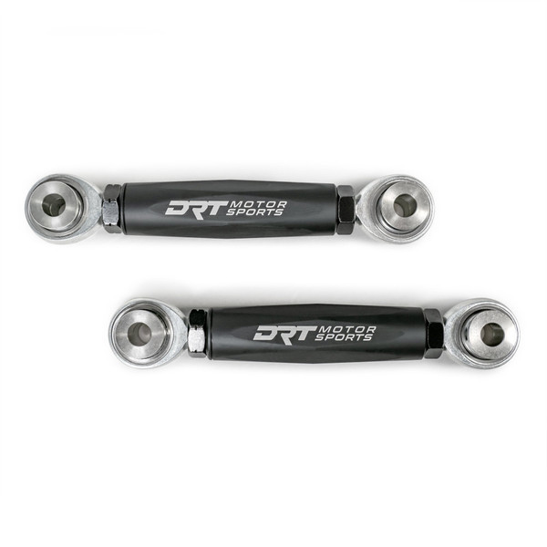 Can-Am Maverick X3 Billet Aluminum Hex Bar Adjustable Sway Bar Link Kit - Rear - DRT Motorsports