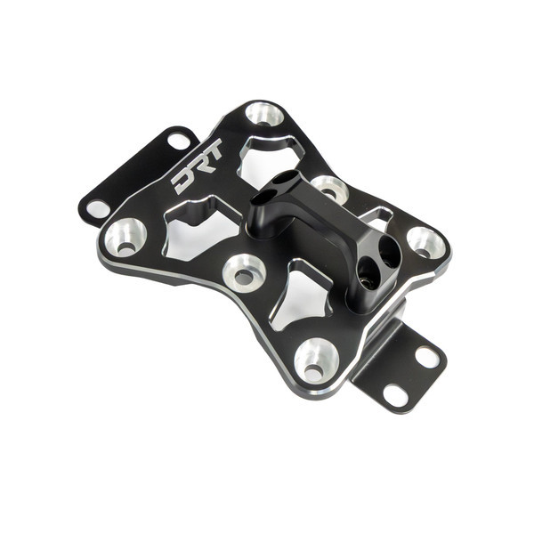 Can-Am Maverick X3 Billet Aluminum Radius Rod Plate Kit - DRT Motorsports