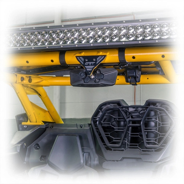 Can-Am Maverick X3/ Maverick R Center Mirror Tab Cover Plate for OEM Cage - DRT Motorsports