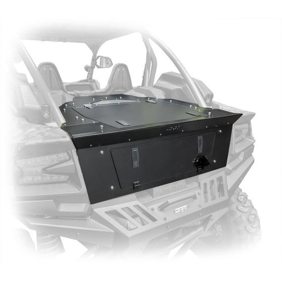 Kawasaki KRX 1000 HD Aluminum Storage/Trunk Enclosure - DRT Motorsports