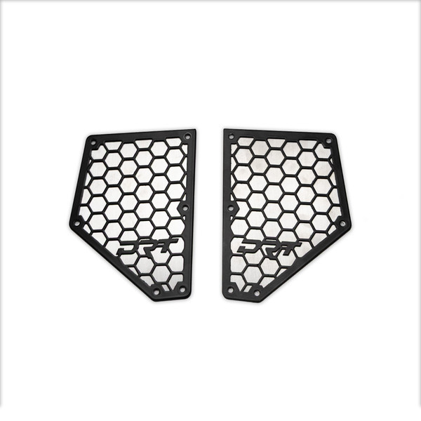 Polaris Ranger XD 1500 OEM Mirror Mesh Insert Set - DRT Motorsports