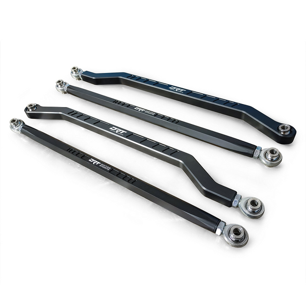 Polaris RZR Pro R/Turbo R Billet Aluminum High Clearance Radius Rod Set - DRT Motorsports