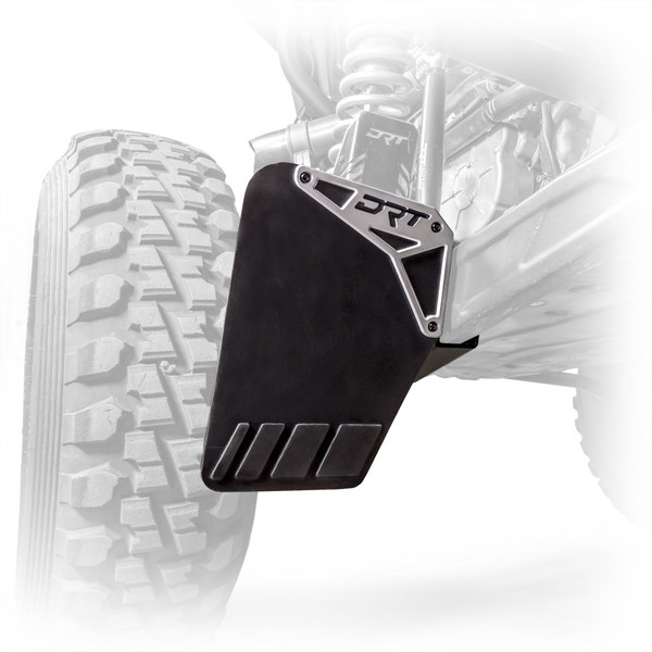 Polaris RZR Pro XP Billet Aluminum Rock Guards - DRT Motorsports