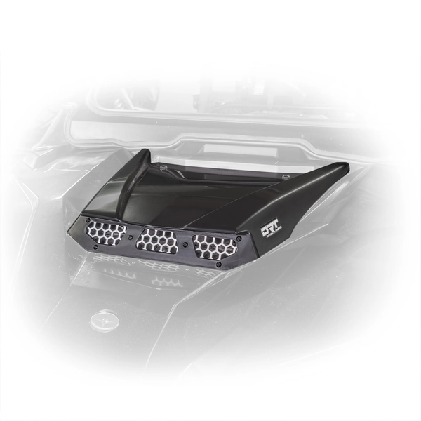 Polaris RZR Pro XP Fiberglass Hood Scoop - DRT Motorsports