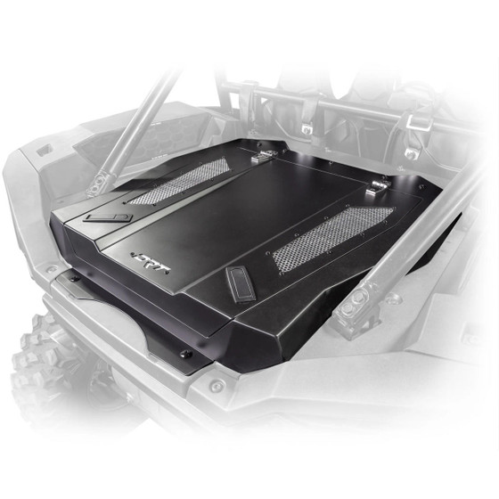 Polaris RZR XP 1000 Aluminum Trunk Enclosure - DRT Motorsports