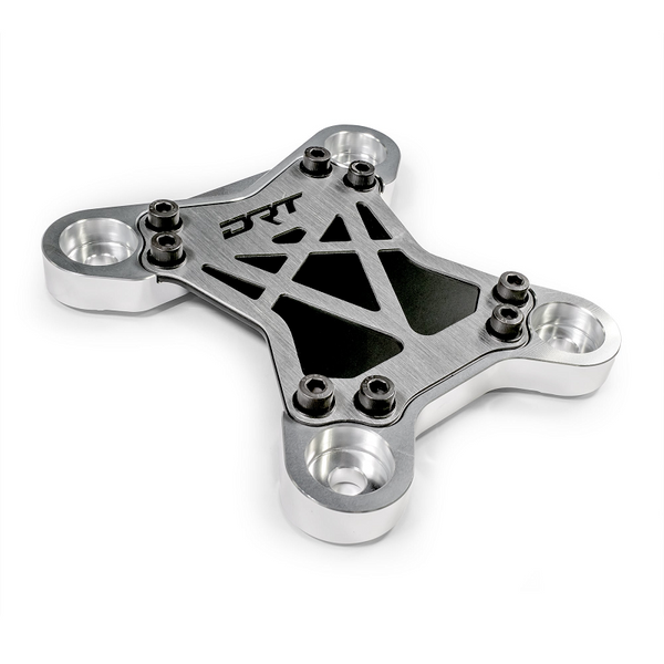Polaris RZR XP 1000/4 3 Piece Radius Rod Reinforcement Plate (M12) - DRT Motorsports