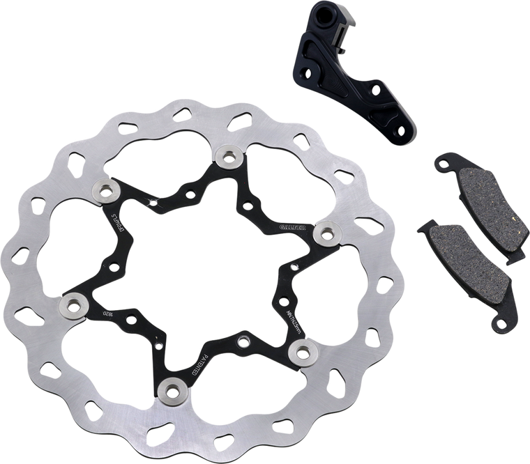 Galfer - Oversize Rotor Kit - Honda - Oversize Wave Rotor Kit - KITOS1