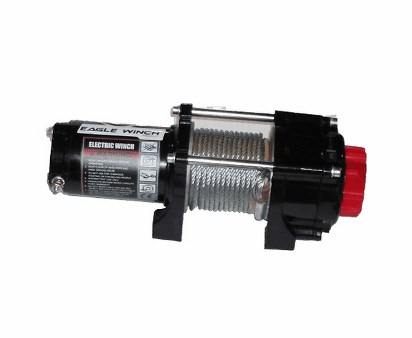 Honda Pioneer/Talon 2500 Lb Winch - Steel Cable - Eagle Plow