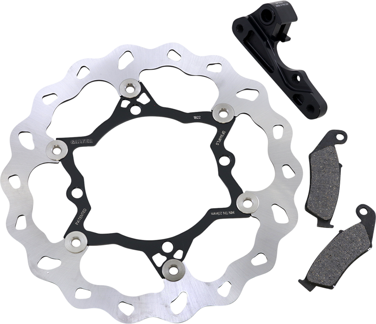 Galfer - Oversize Brake Rotor - Suzuki - Oversize Wave Rotor Kit - KITOS9