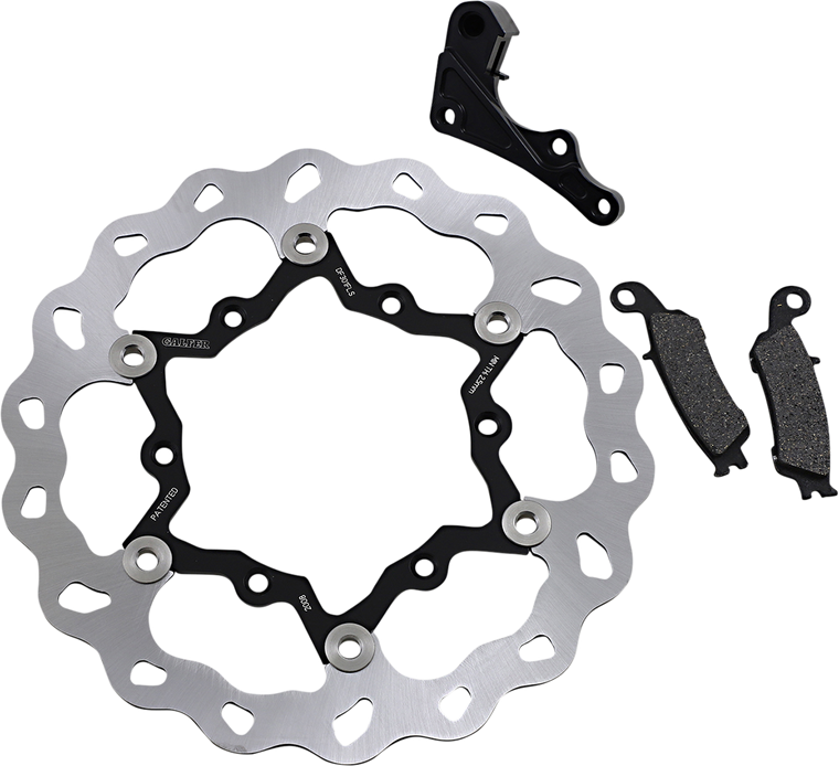 Galfer - Oversize Rotor Kit - Yamaha - Oversize Wave Rotor Kit - KITOS10