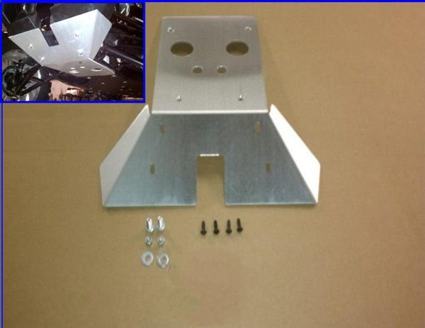 Can-Am Commander Front Skid Plate - EMP