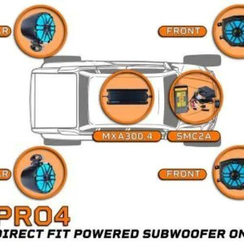 Can-Am Defender Audio System - EMP