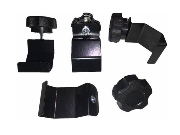 Can-Am Maverick Windshield Clamps With The Profile Tube ROPS - EMP