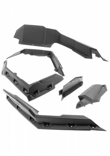 Can-Am Maverick X3 Wide Molded Fenders / Fender Flares - EMP