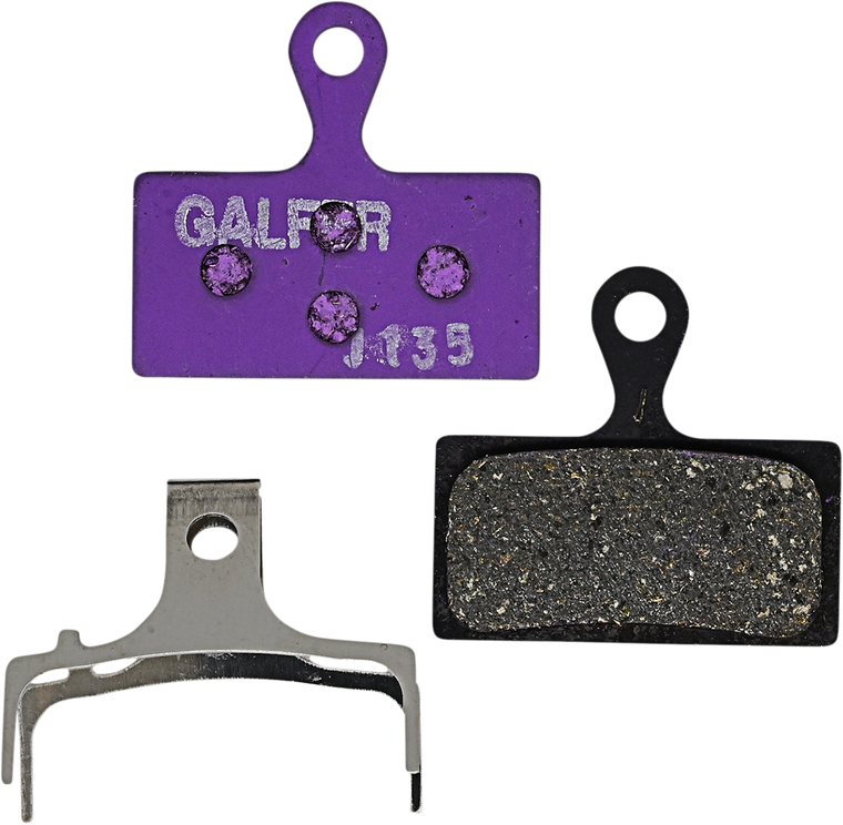 Galfer - Ebike Brake Pads - BFD452 - Ebike Compound Brake Pads - BFD452G1652 Galfer - Ebike Brake Pads - BFD452 - Ebike Compound Brake Pads - BFD452G1652
