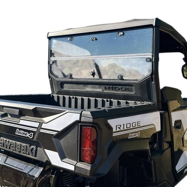 Kawasaki Ridge Folding Back Rear Windshield - EMP